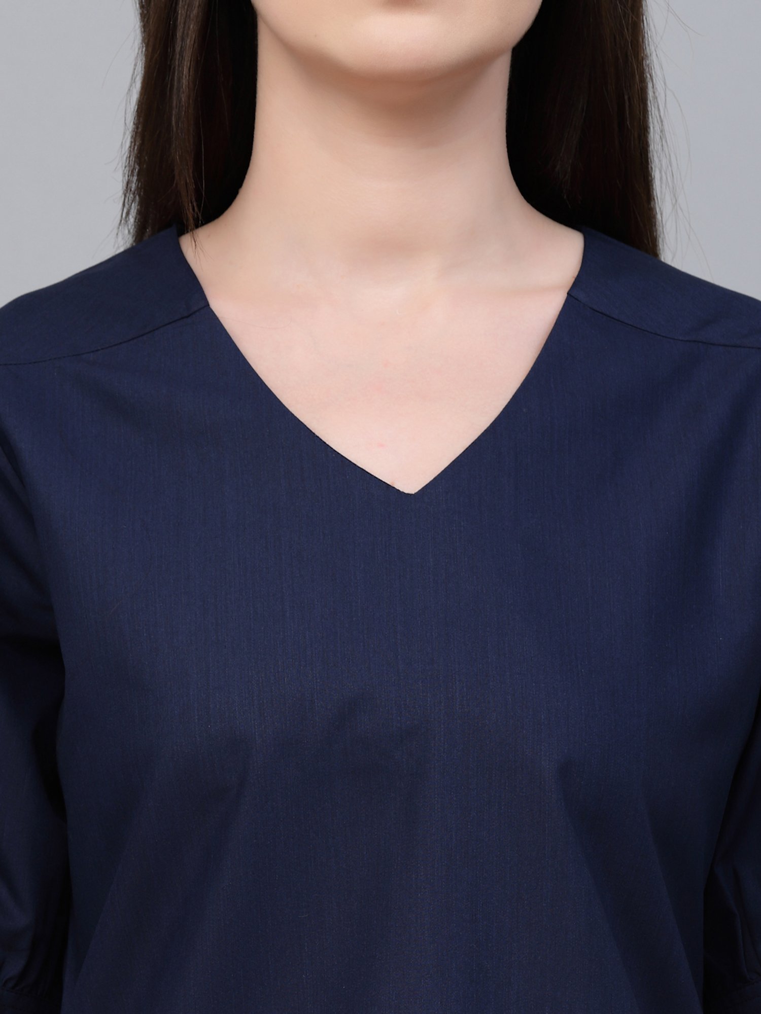 Style Quotient Navy Top