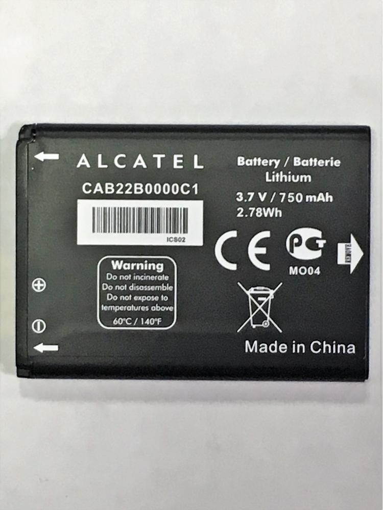 OEM NEW Alcatel CAB22B0000C1 battery for One Touch 2010D 750mAh