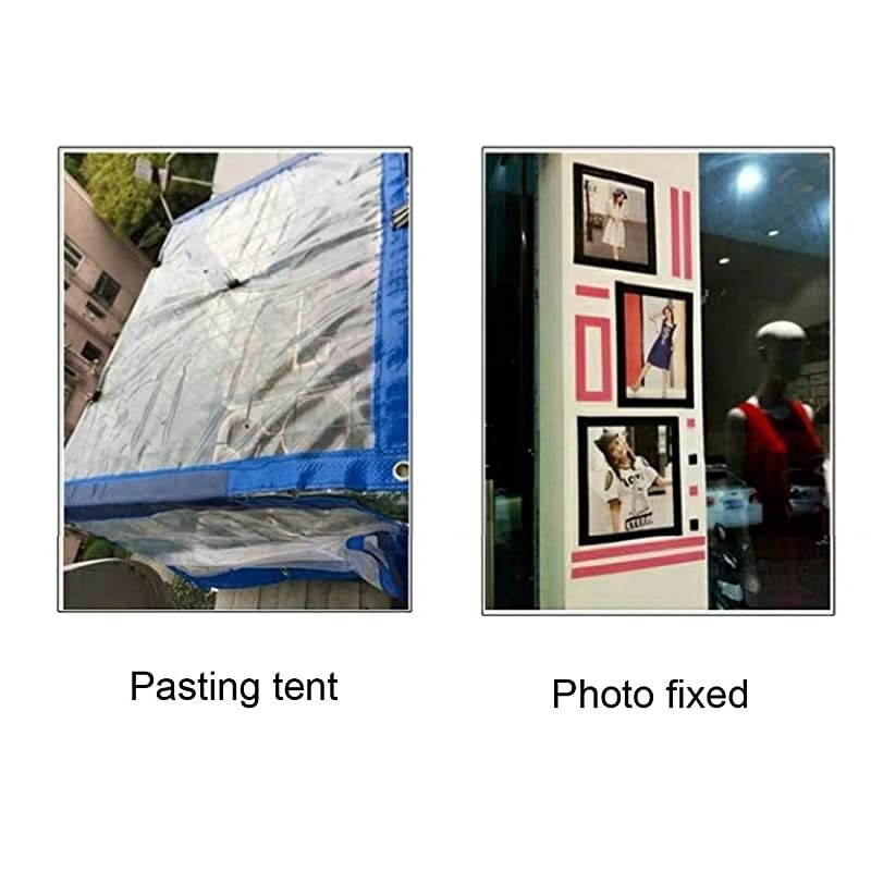 PC 618 Performance Grade Colored Cloth Duct Tape 72mm x 55m Black 1 Roll 203876