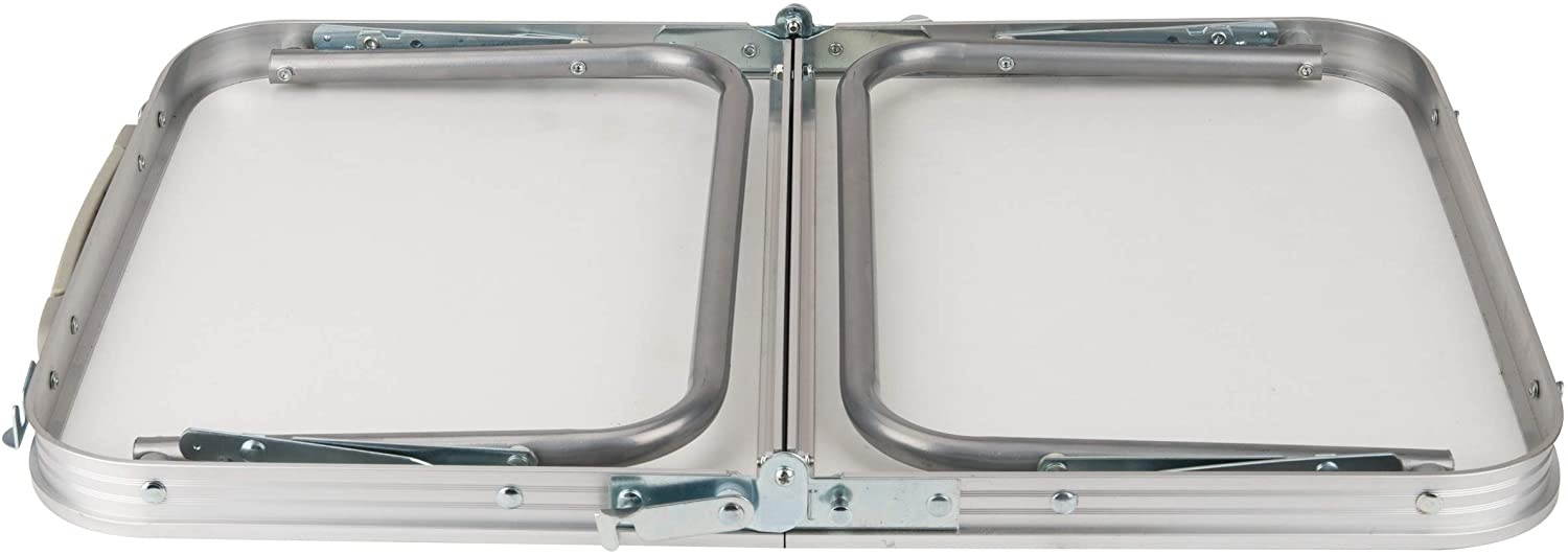 Mind Reader Folding Lap Tray, Bed Breakfast Desk with Collapsible Legs, Portable Freestanding Table for Studying, Reading, Crafting, Pink