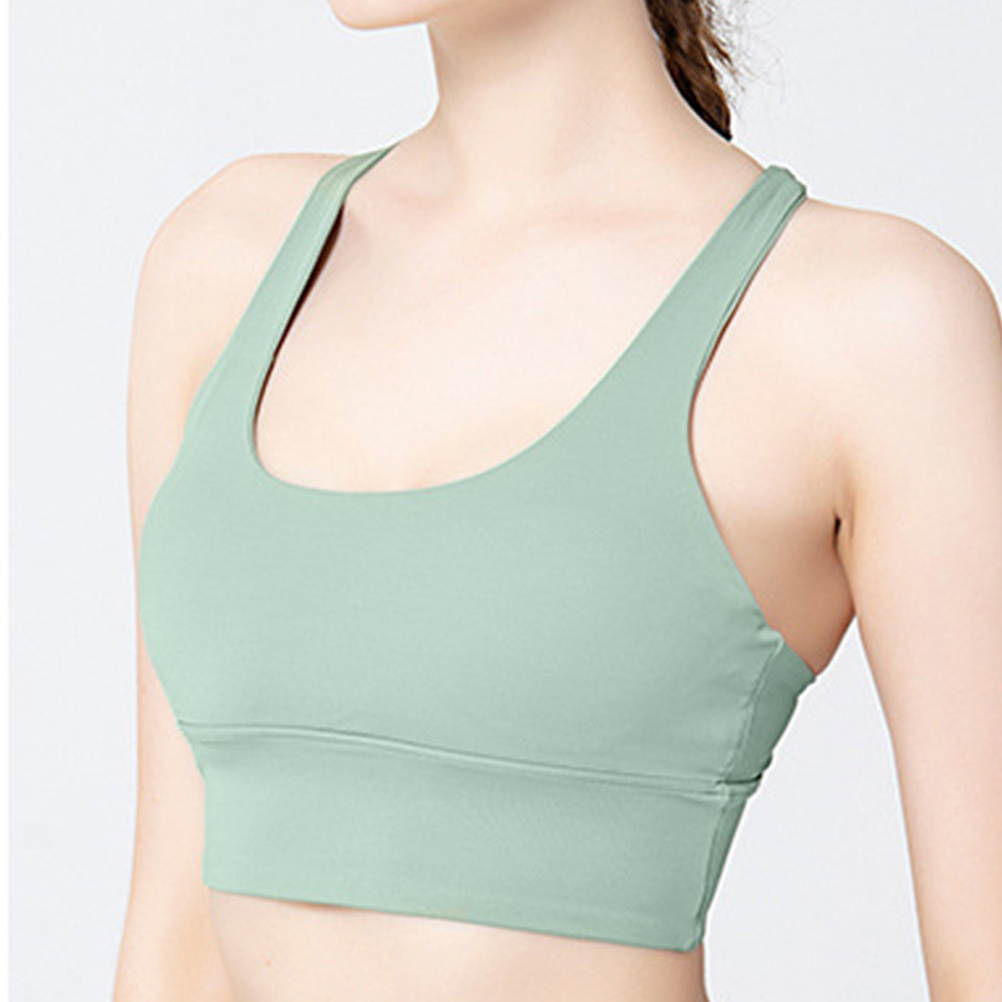 1 Set Yoga Bra and Leggings Elastic Vest and Pants Women Activewear Set