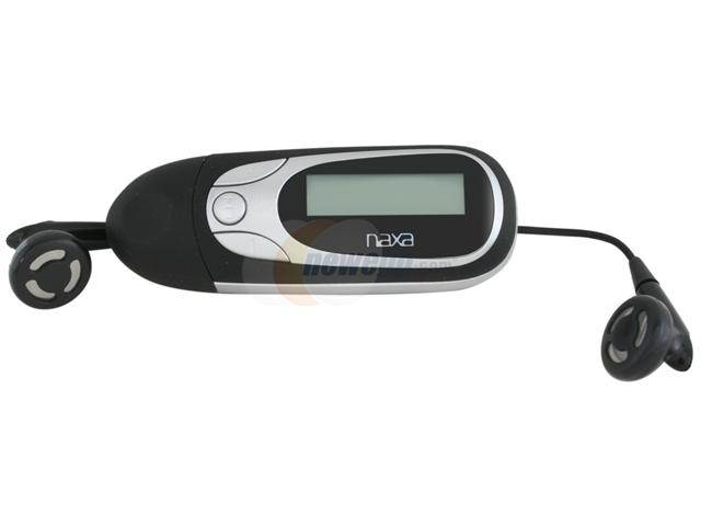 Naxa Black 4GB MP3 Player NM-105