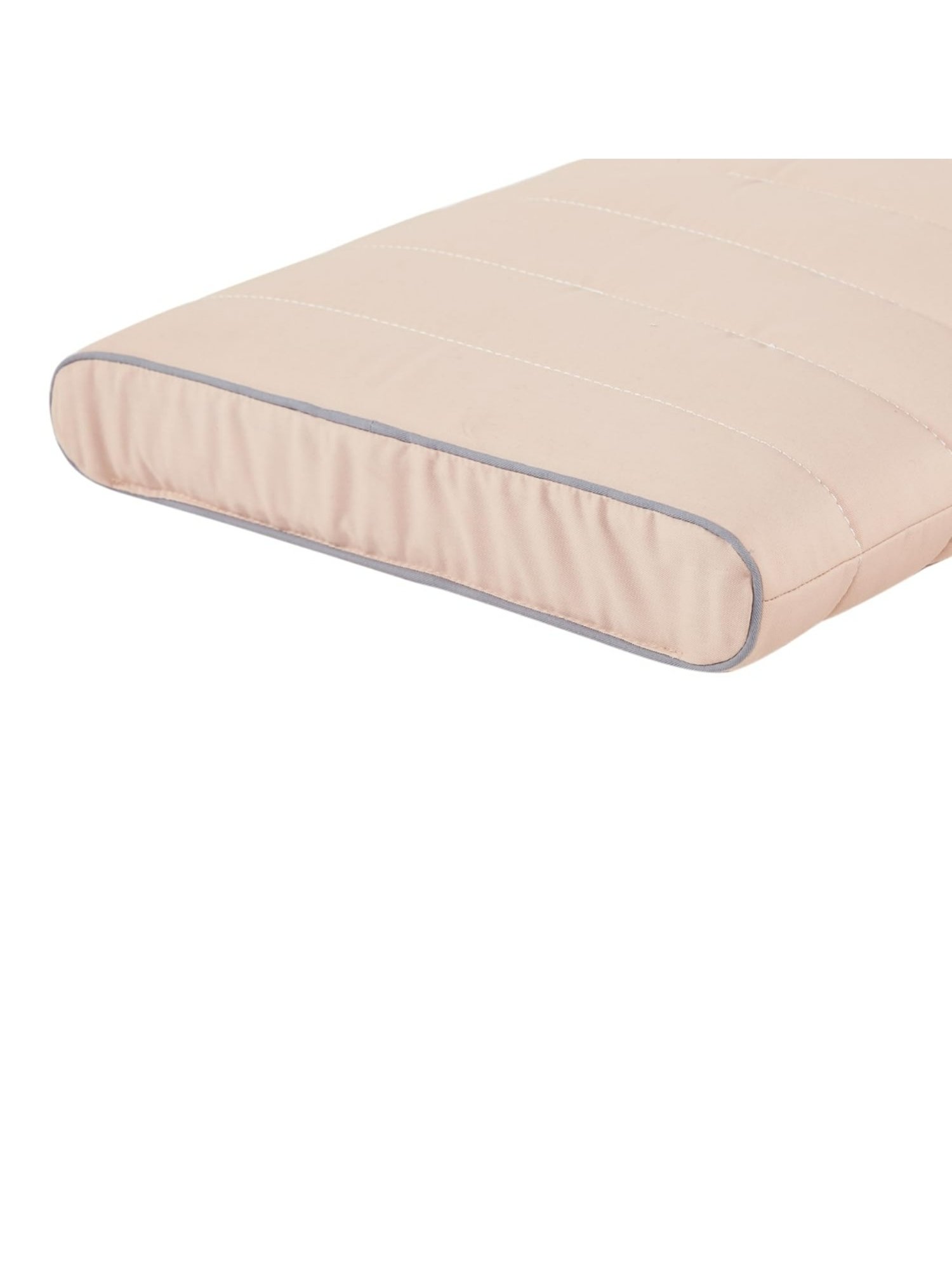 Godrej Interio Marshmallow ?Peach Orange Pillow