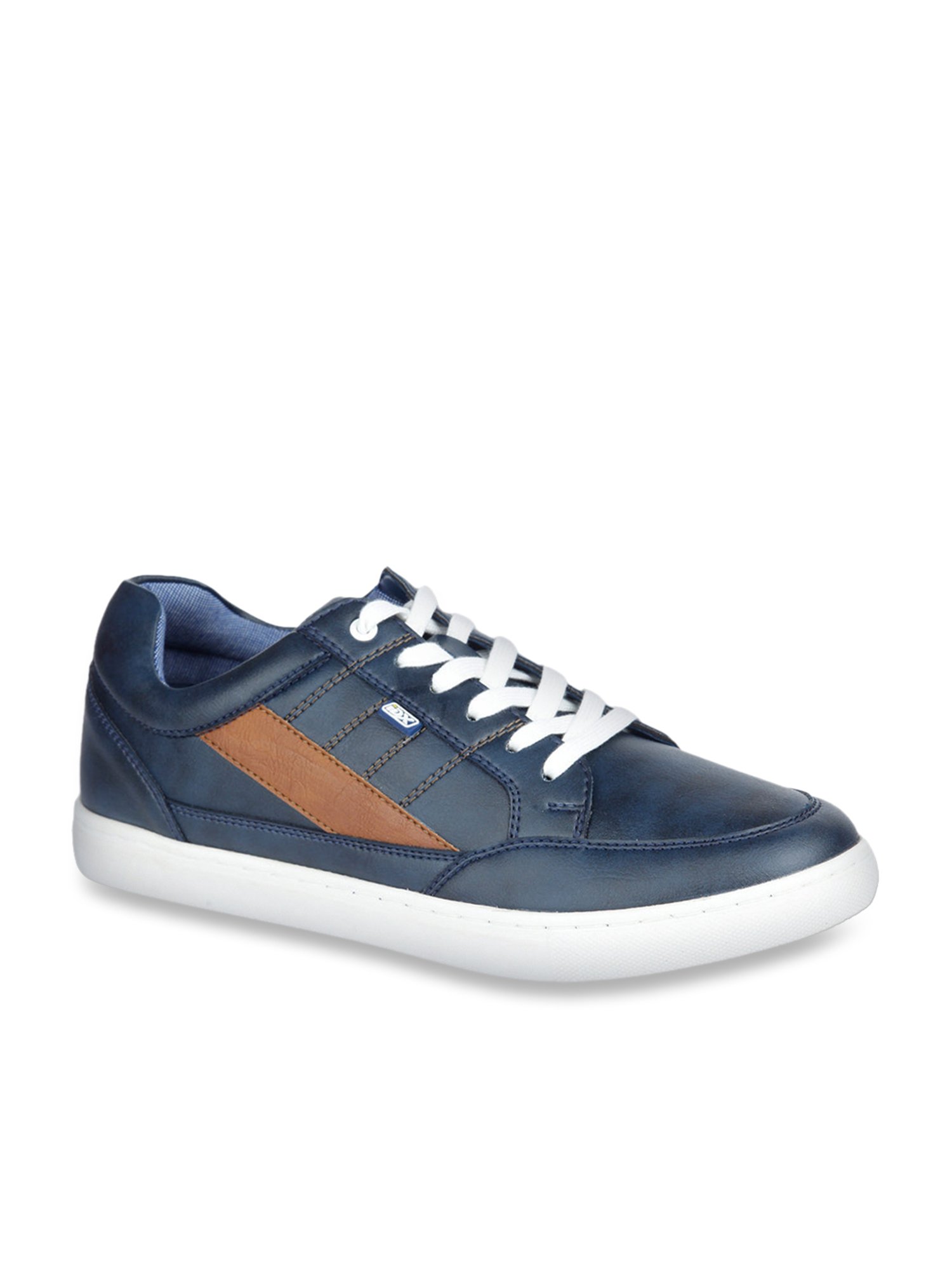 ID Men's Navy Casual Sneakers
