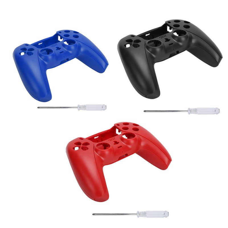 game protector cover game case Replacement Game Controller Housing Shell Cover Case with Screwdriver for PS5 Gamepad game