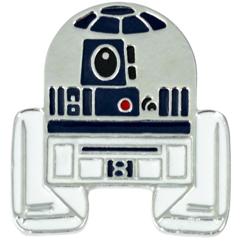 Seven20 Star Wars R2-D2 Stylized 7 Inch Plush With Enamel Pin