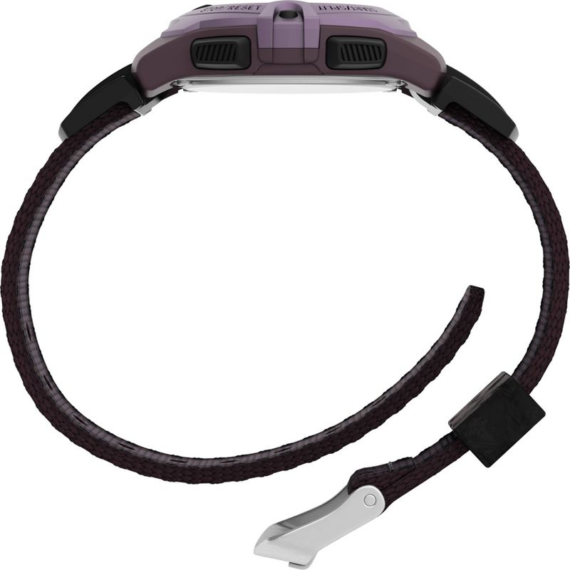 Timex Expedition Digital Watch with Nylon Strap - Purple T49659JT