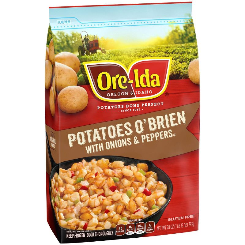 Ore-Ida Potatoes O'Brien with Frozen Onions and Peppers - 28oz