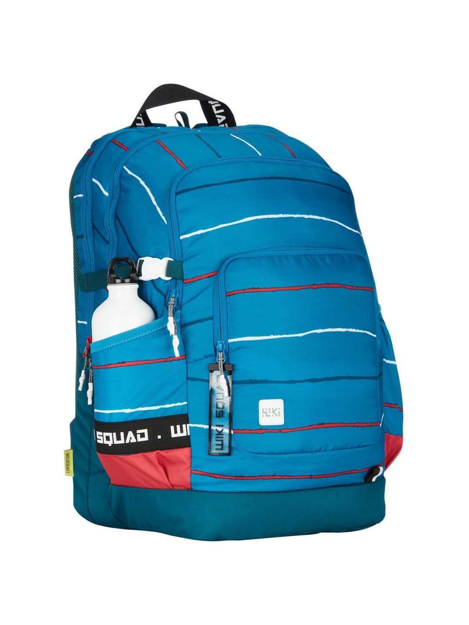 Wiki 40 Ltrs Blue Medium Backpack