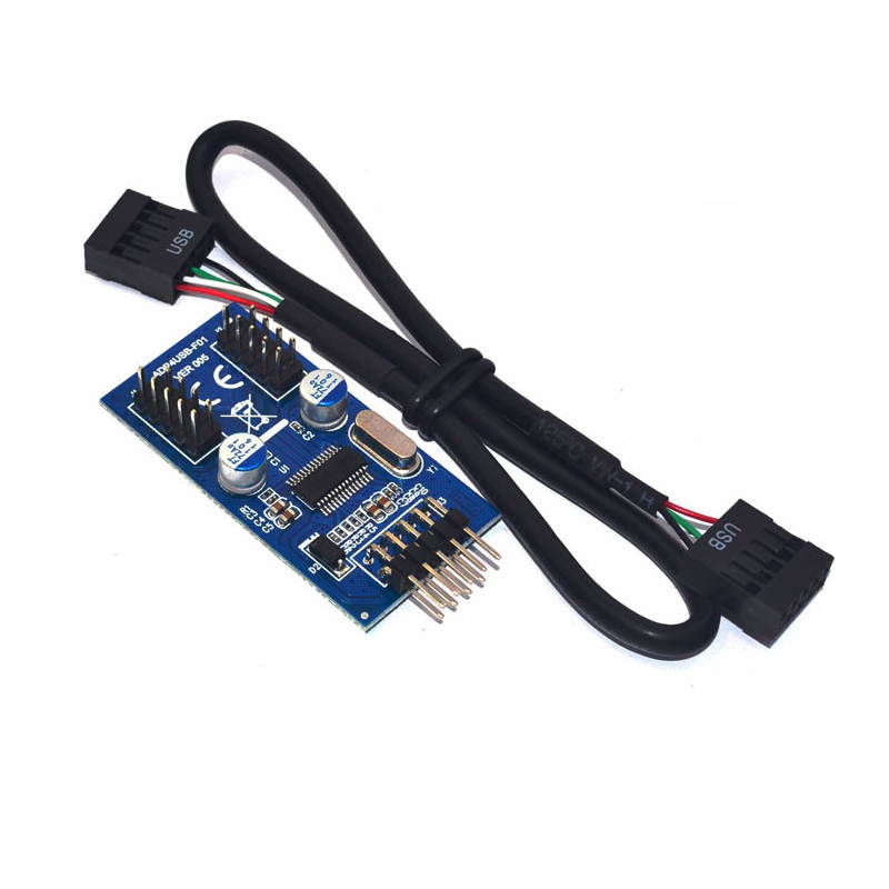 Micro Connectors 8-Inch USB 3.1 Type C to USB 3.0 Type A Female Adapter (E07-174-OTG)