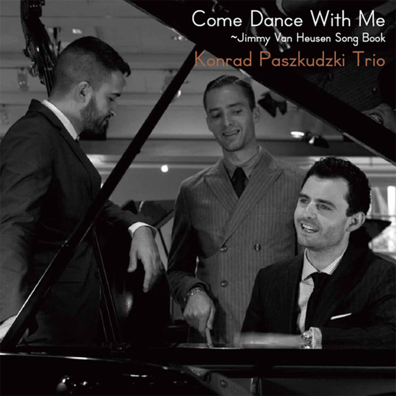 The Konrad Paszkudzki Trio Come Dance With Me 180g LP (Vinyl)