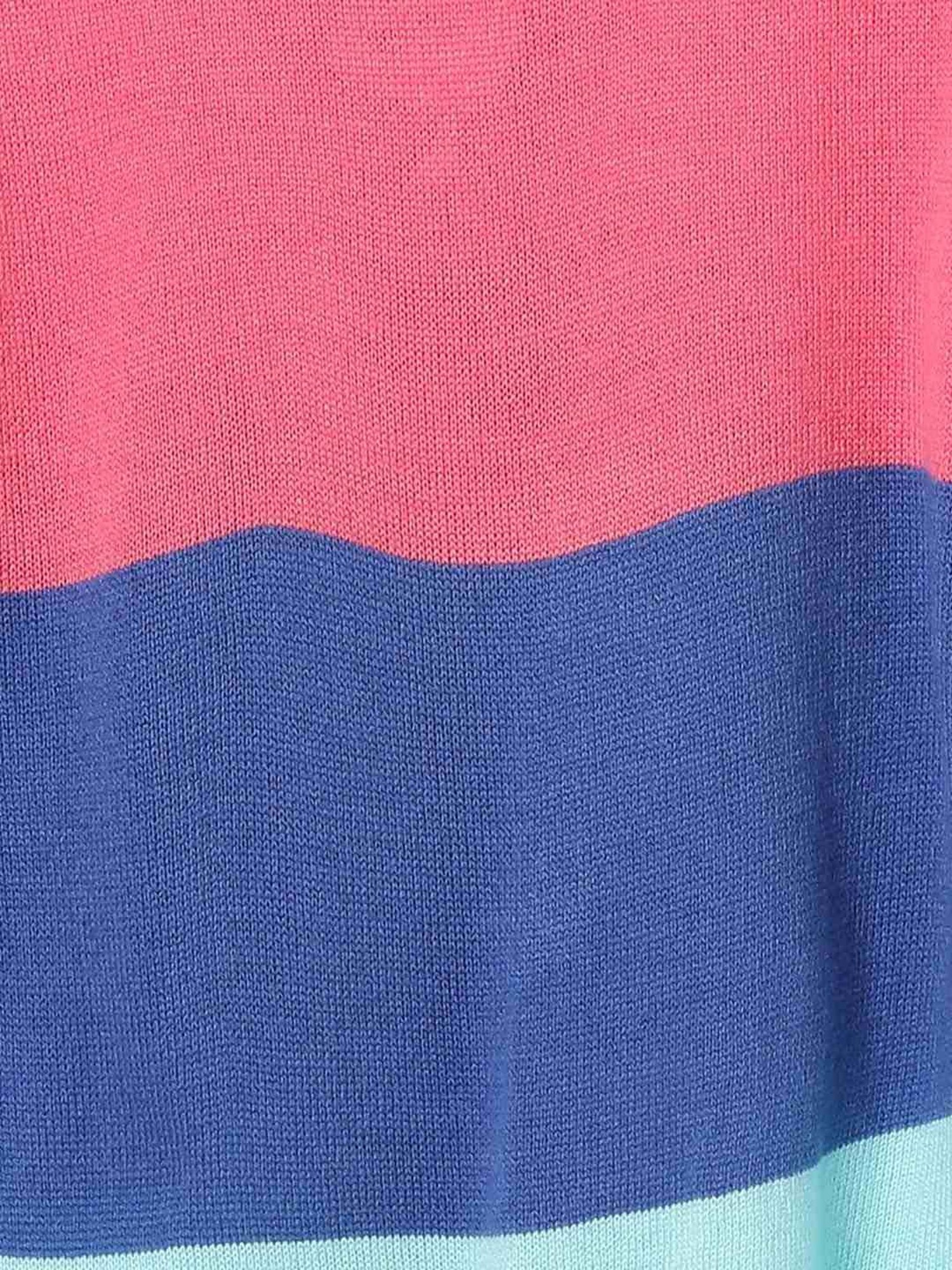 Fame Forever by Lifestyle Kids Multicolor Striped Full Sleeves Sweater