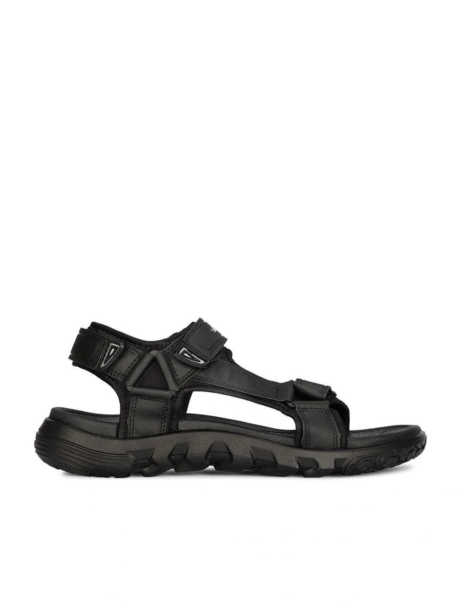 Weinbrenner by Bata Men's PROST Black Floater Sandals
