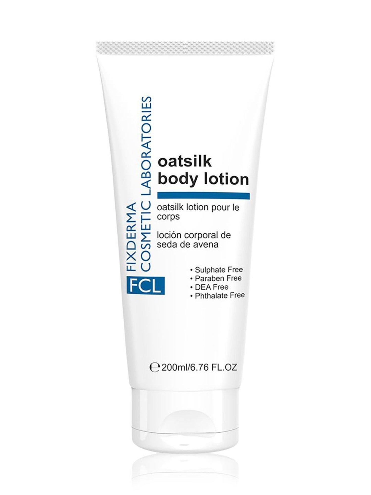 Fcl Oatsilk Body Lotion For Dry & Rough Skin,Moisturizing Lotion, Long Lasting Hydration - 200ml