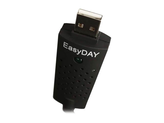 Video Audio Capture Card Adapter, easyday EasyCap USB 2.0 Audio Video VHS to DVD Converter Grabber Adapter Capture Card for Win7/8/10