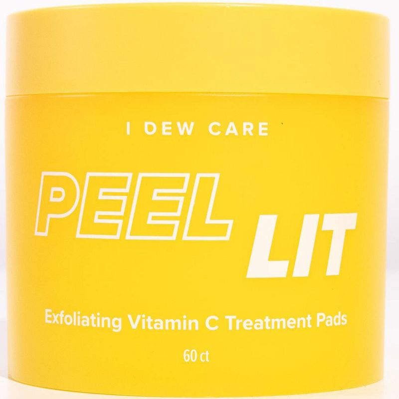 I DEW CARE Peel Lit Exfoliating Vitamin C Treatment Pads - 60ct