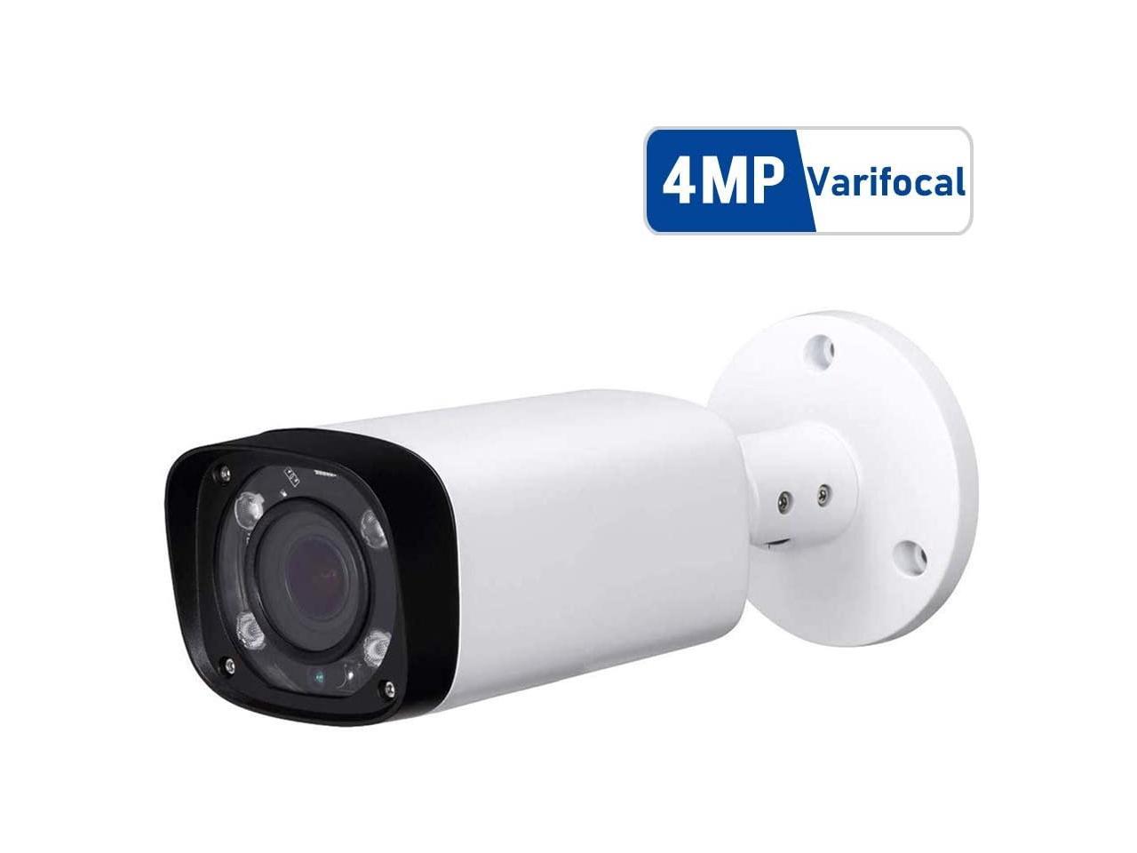 4MP Outdoor Bullet PoE IP Camera, IPC-HFW4431R-Z 2.7-12mm Motorized Varifocal Lens 4X Optical Zoom, IR Night Vision 60m, H.265, Waterproof Surveillance Camera&iexcl;&shy;