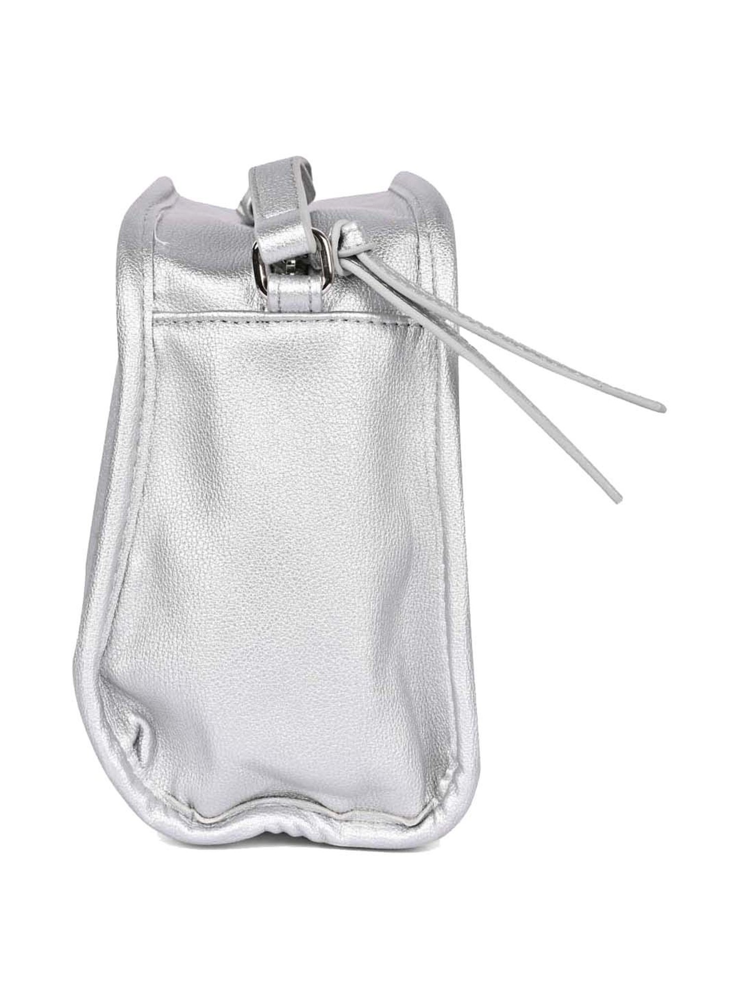 Marina Galanti Everyday Bag Silver Soft One Size Crossbody Bag