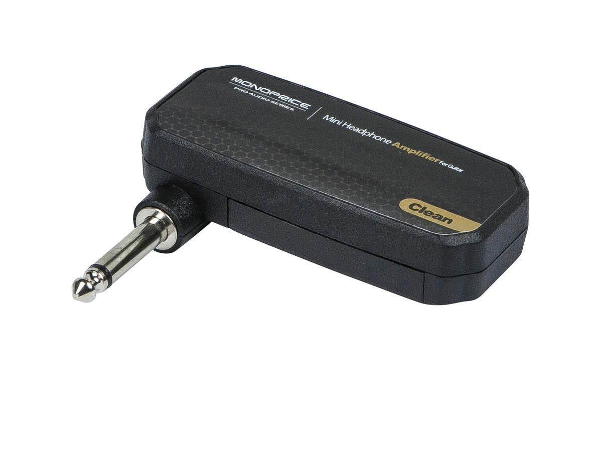 Monoprice Mini Headphone Amplifier for Guitar - "Clean"