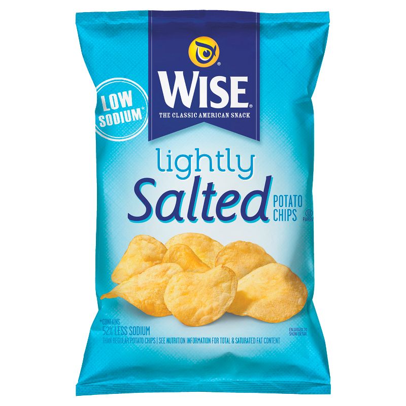 Wise Lightly Salted Original Potato Chips - 9oz