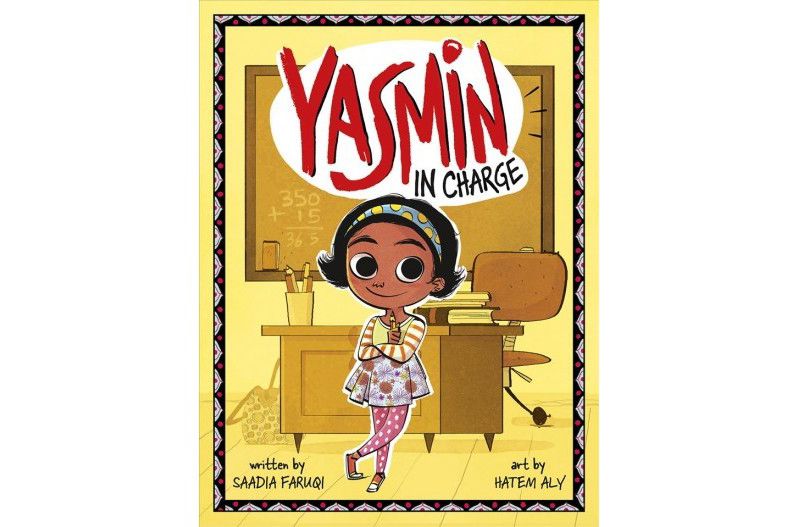 Yasmin in Charge : Yasmin the Teacher / Yasmin the Chef / Yasmin the Zookeeper / Yasmin the Superhero - by Saadia Faruqi (Paperback)