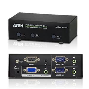 Aten 2-Port VGA Switch with Audio