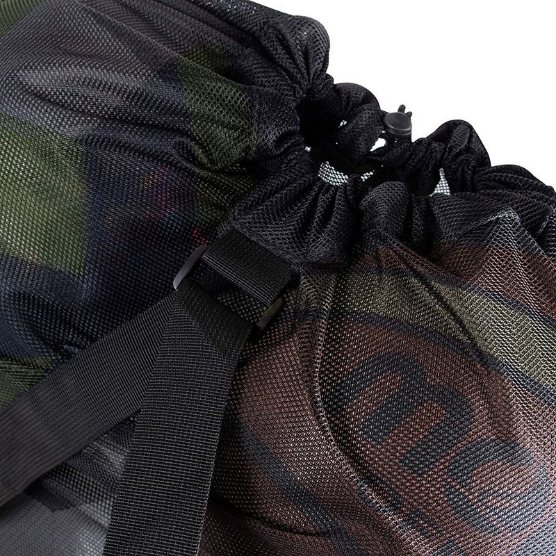 Juvale Large Mesh Basketball Equipment Soccer Ball Bag for Outdoor and Water Sports Gears, 29 x 41 in