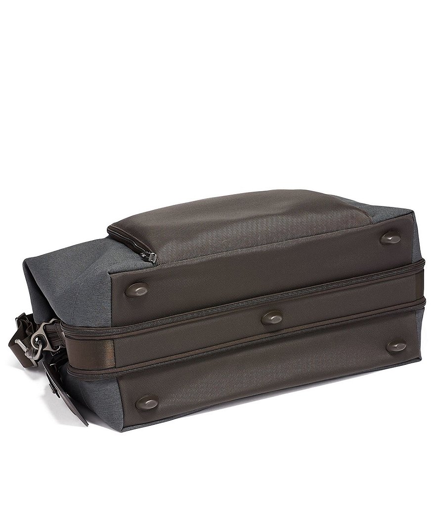 Tumi Alpha 3 Double Expansion Travel Satchel Bag