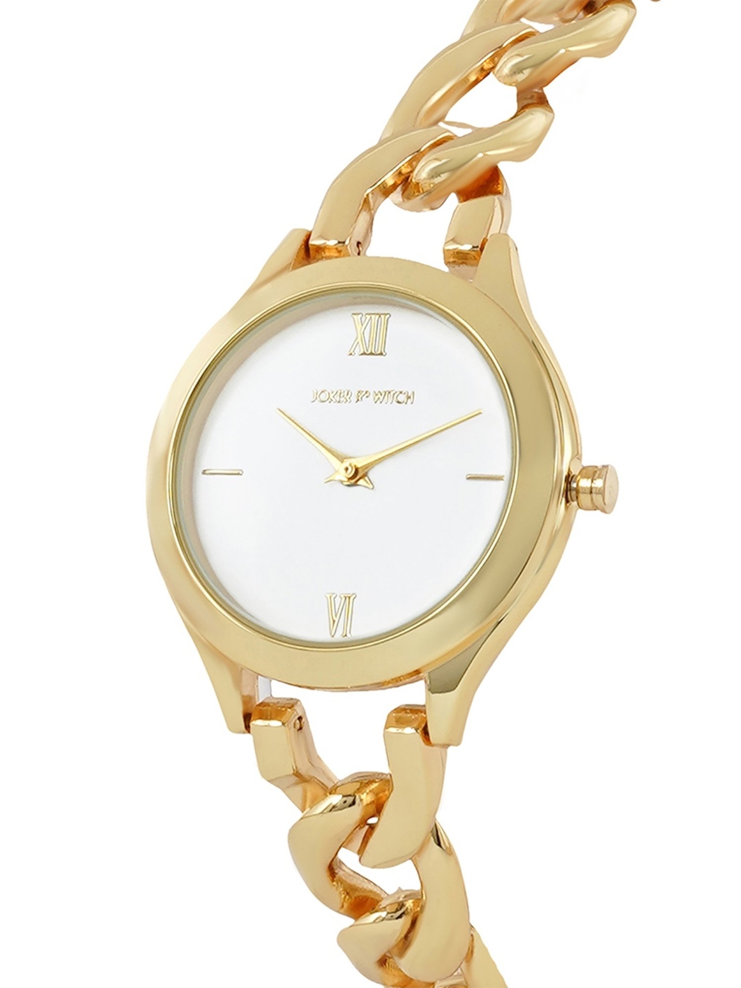 Joker & WItch JWBS843 Analog Watch for Women With Bracelet