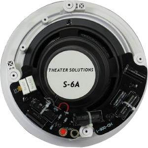 Theater Solutions TSS6A Home Theater Deluxe In Ceiling 6.5" Angled Speaker