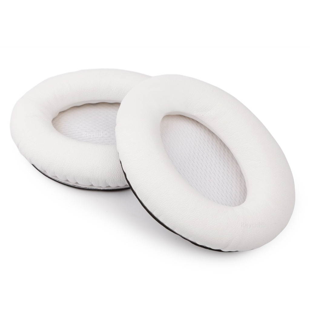 REYTID Replacement Ear Pads Cushion Kit Compatible with Bose SoundLink Around-Ear Headphones - White