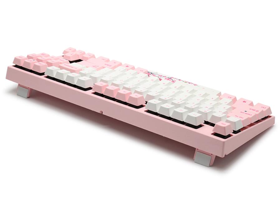 2, 60% Wired/Wireless Mechanical Keyboard (Kailh Box Brown Switch/White Case) - Full Keys Programmable - True RGB Backlit - Tap Arrow Keys - Double Shot PBT Keycaps - NKRO - 1900mAh Battery