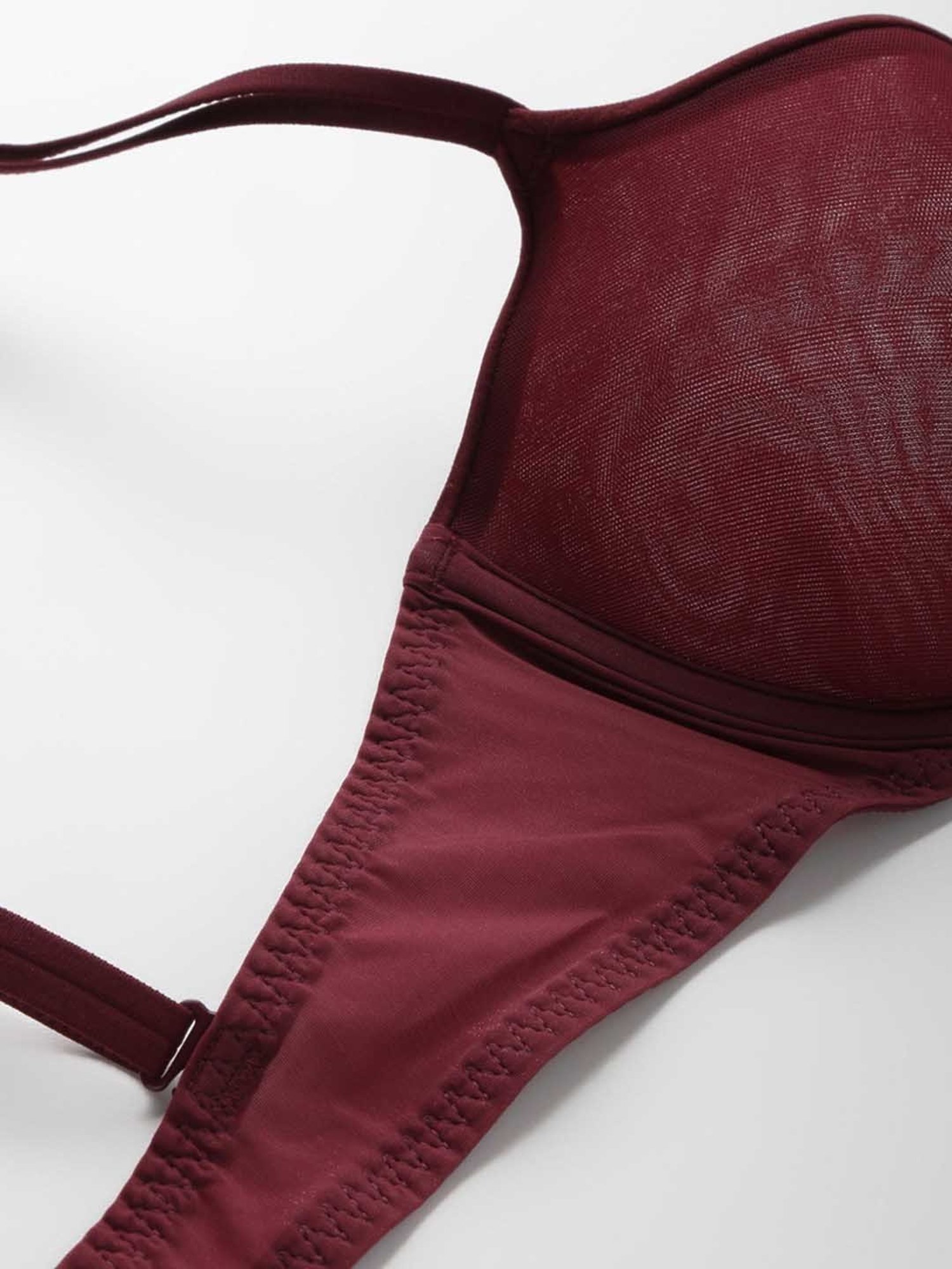 Tweens Peach & Green Non Padded Bra (Pack Of 2)