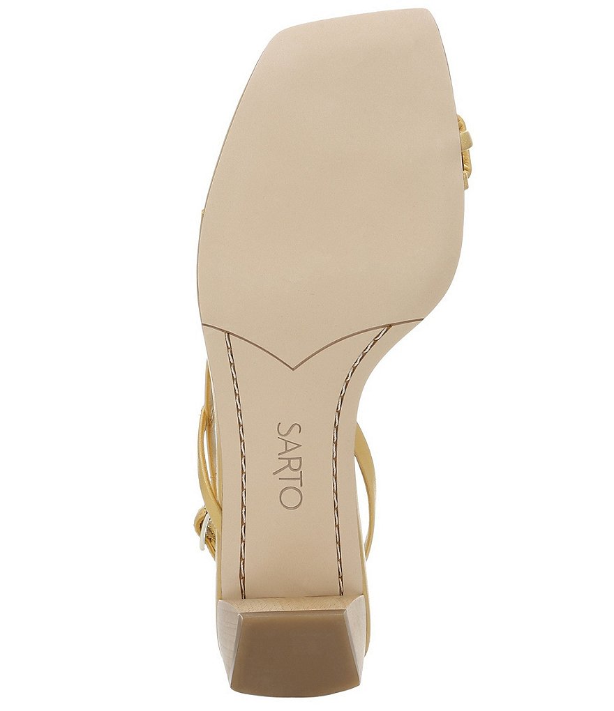 Sarto by Franco Sarto Courtney Leather Toe Ring Sandals