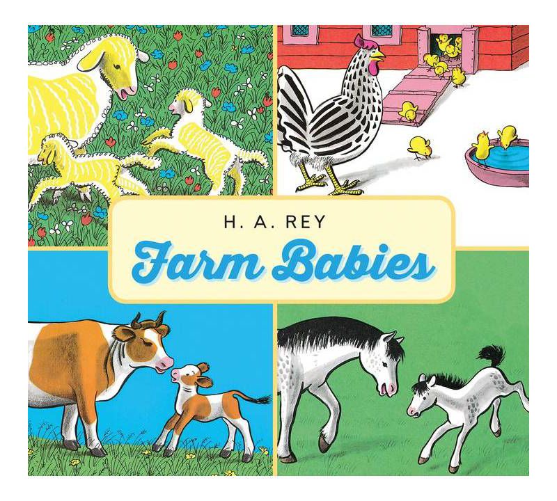 Farm Babies (Hardcover) (H. A. Rey)