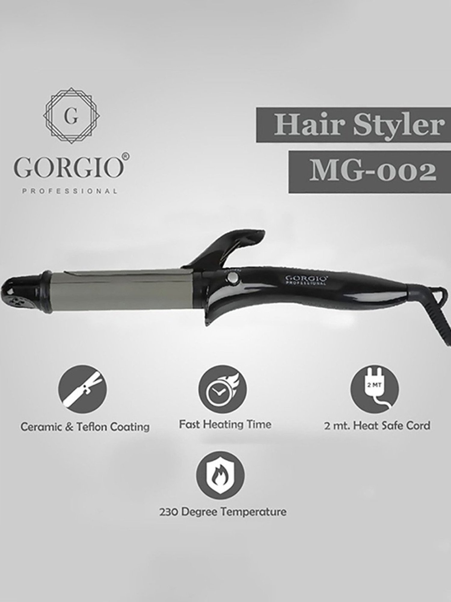 HNK Frizz Hair Crimper (Green)