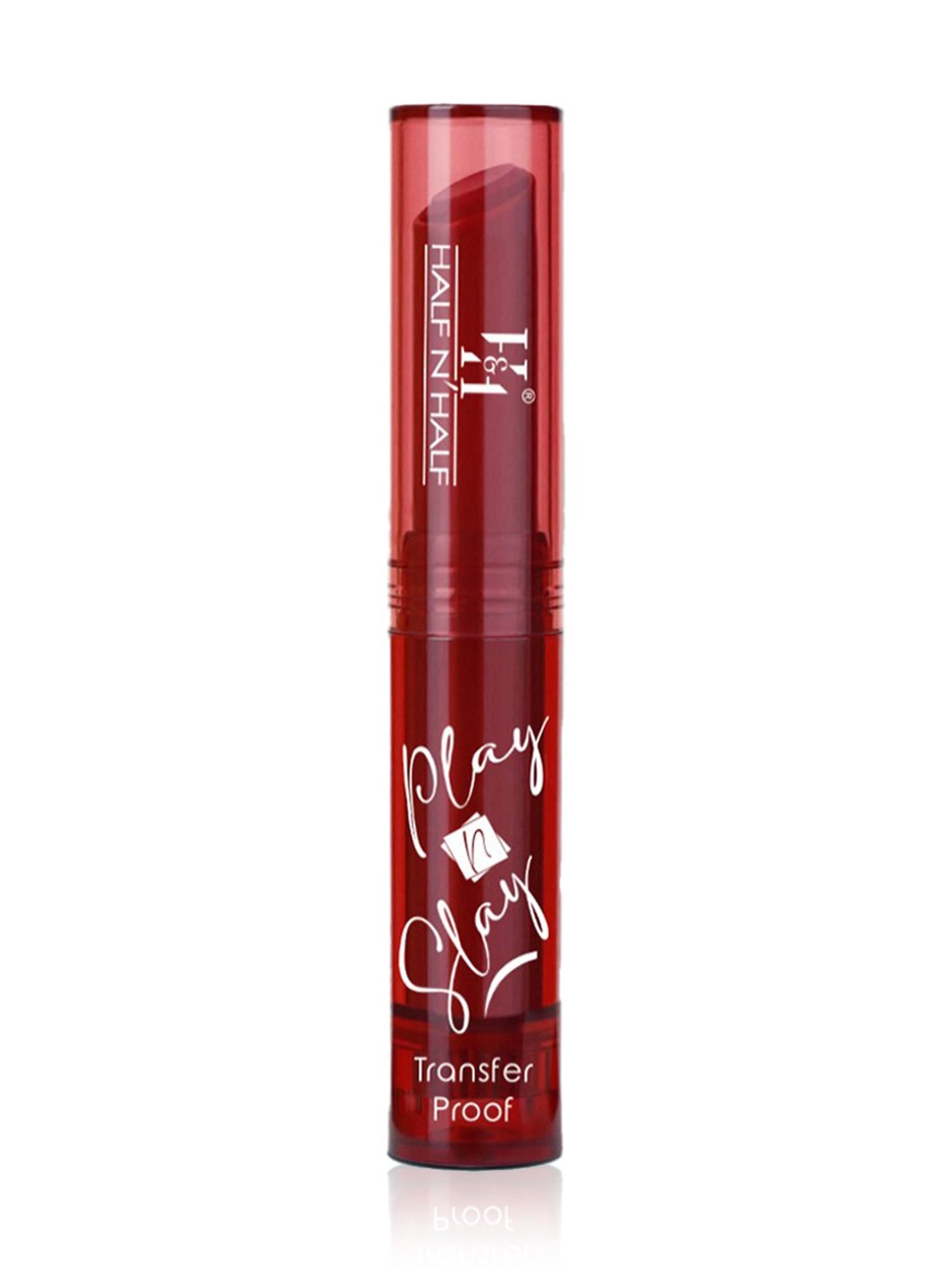 Half N Half Play n Slay Transfer Proof Lipstick 09 Ballerina - 2.4 gm