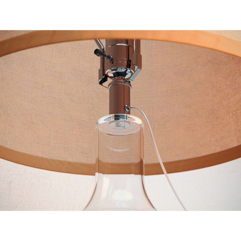 Kenroy Home Table Lamp - Clear
