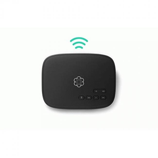 ooma telo air 2 smart home phone service with wifi and bluetooth connectivity