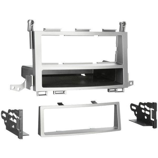 Metra 99-8225G Single DIN Installation Dash Kit for 2009 Toyota Venza (Gray)