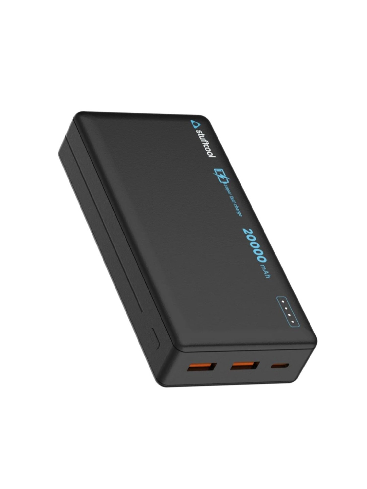 Stuffcool Major Max 20000mAh 35W PD PPS Powerbank (Black)