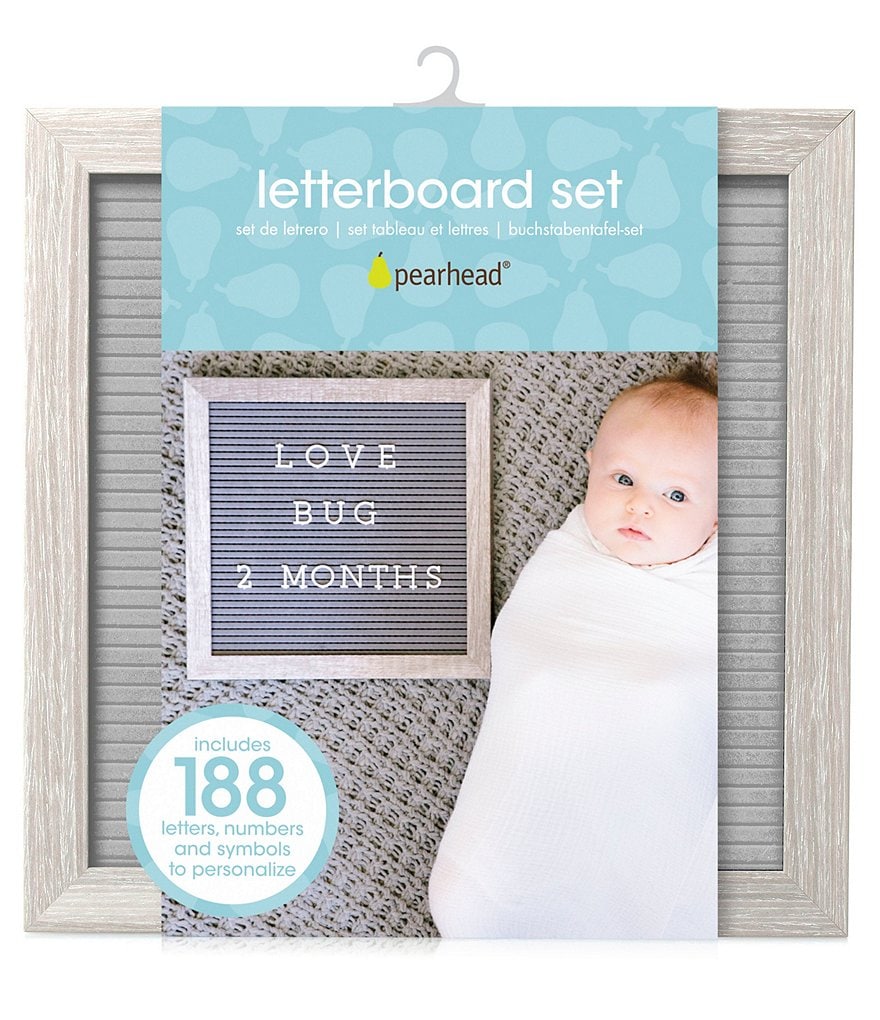 Pearhead Letterboard Set