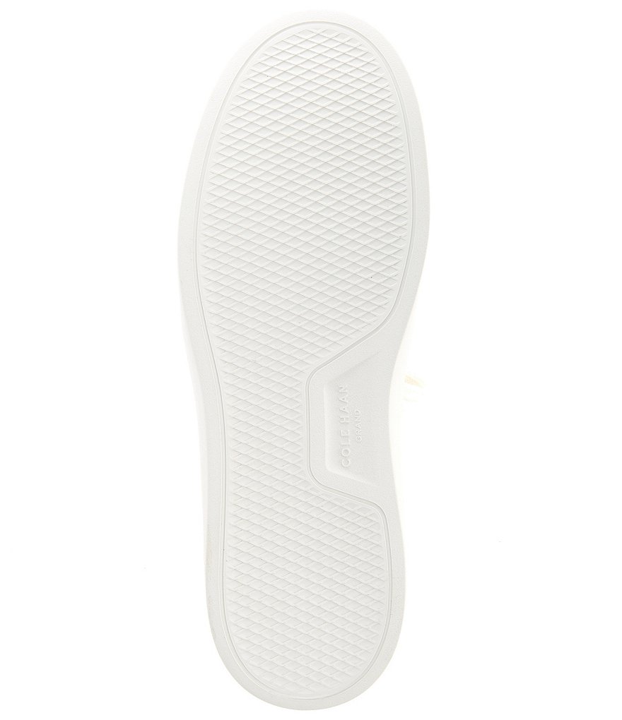 Cole Haan GrandPro Rally Court Leather Lace-Up Sneakers