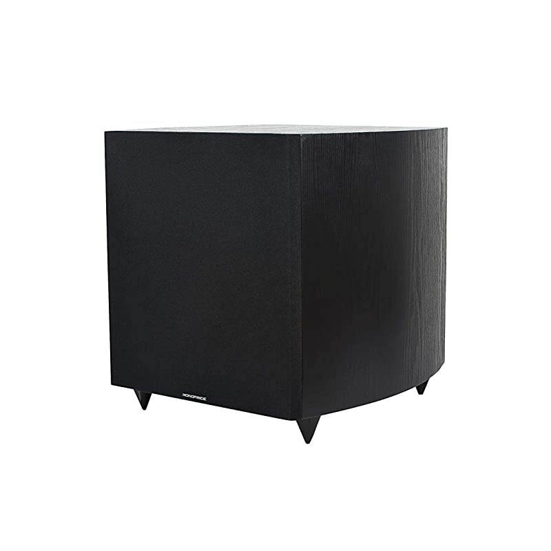 12 Inch 150 Watt Powered Subwoofer, Black (109723)