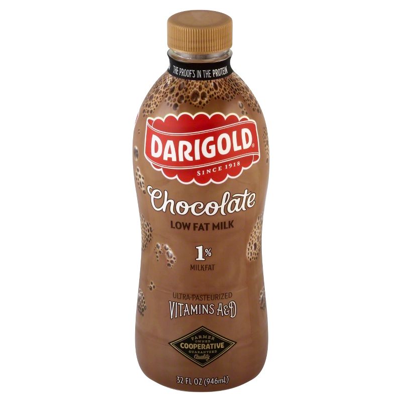 Darigold 1% Chocolate Milk - 1qt