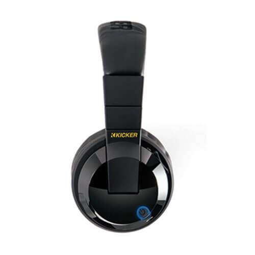 Kicker HP402BT Tabor Bluetooth Wireless Headphones (Black)