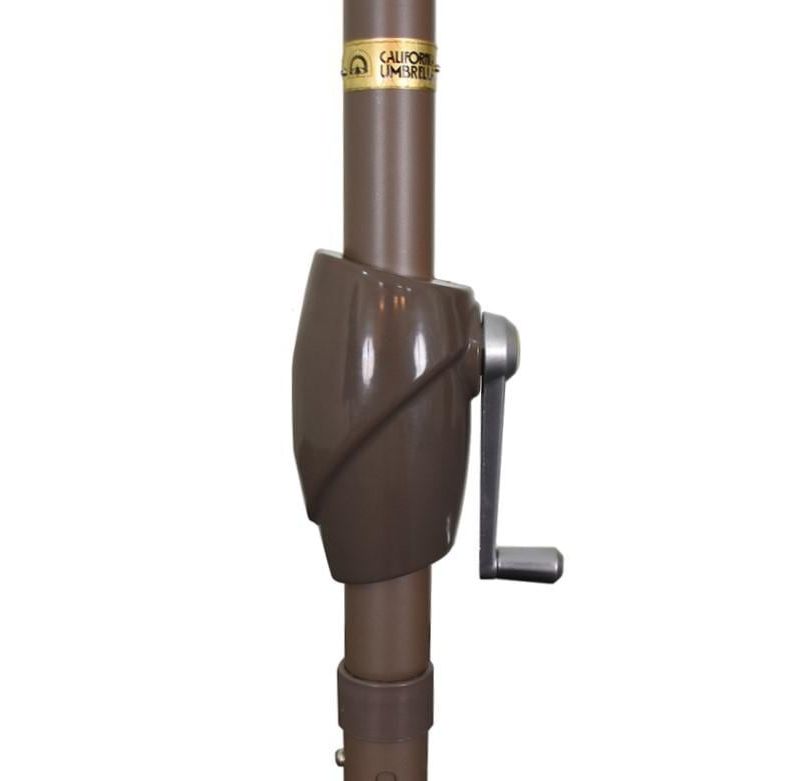 Costway 6.5FT Patio Beach Umbrella Sun Shade Tilt Carry Bag