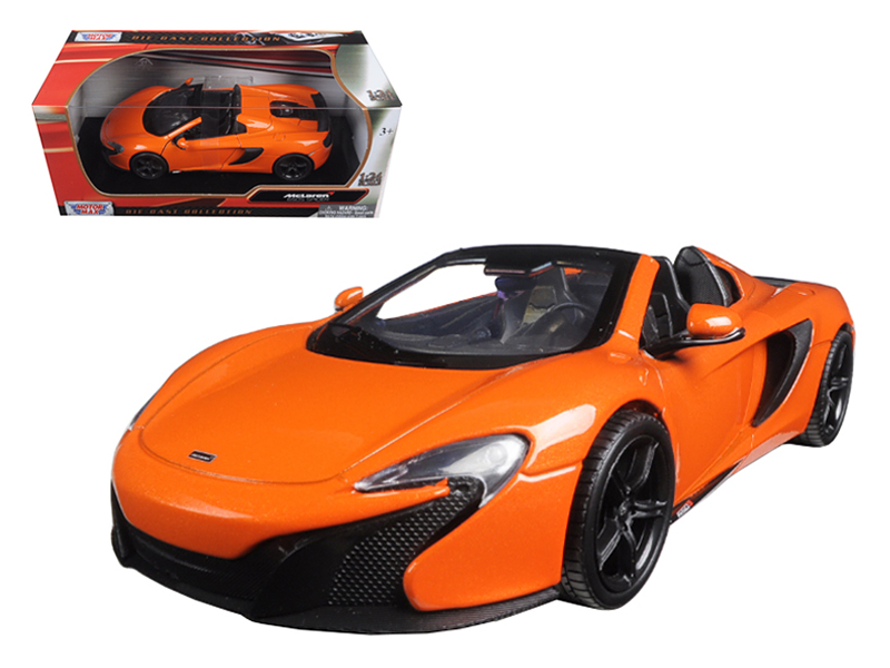 Mclaren P1 Volcano Yellow 1/12 Model Car by Autoart