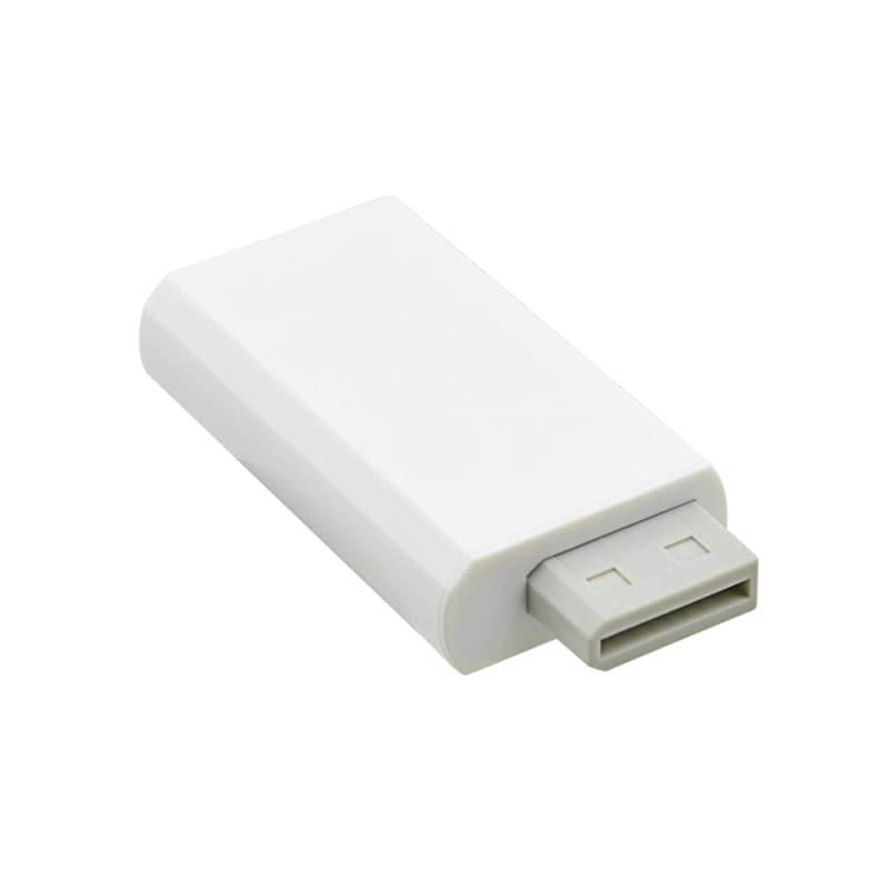 Wii to HDMI Adapter Converter Wii2HDMI Support 1080P 720P 35mm Audio Video Output Supports All Wii Display Modes WhiteBlue