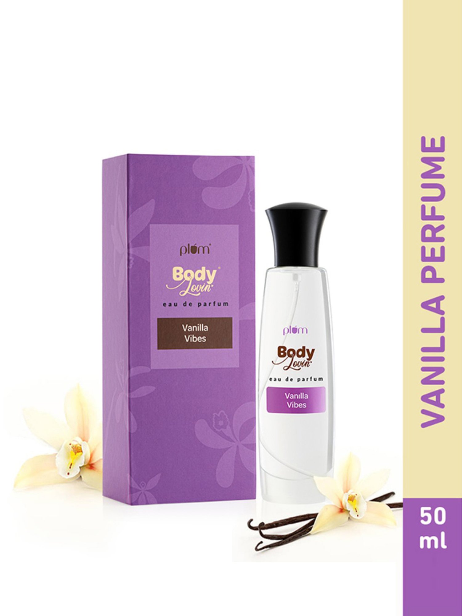 Plum Body Lovin Vanilla Vibes Eau De Parfum - 50 ml